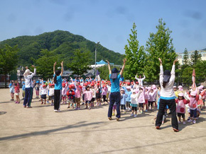 一日の流れ