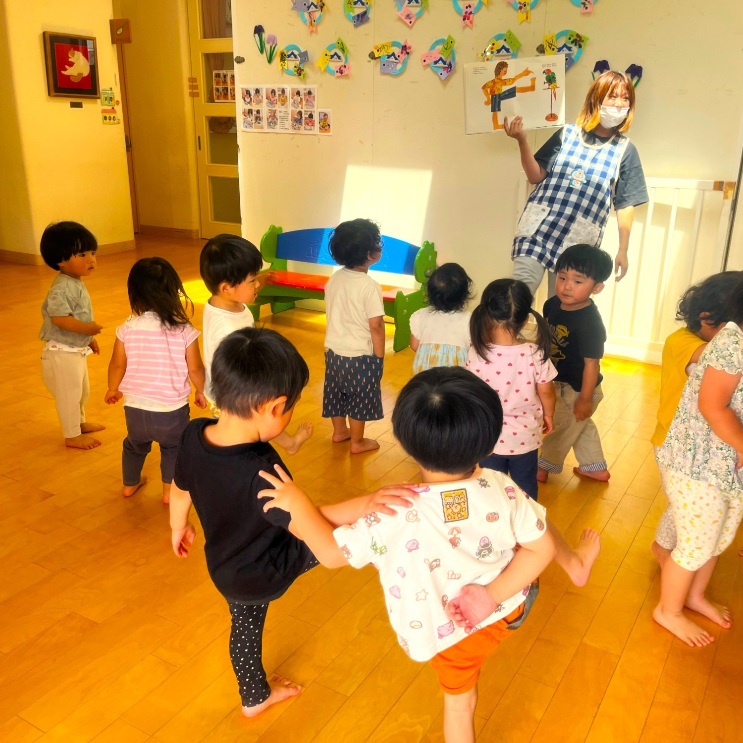 一日の流れ
